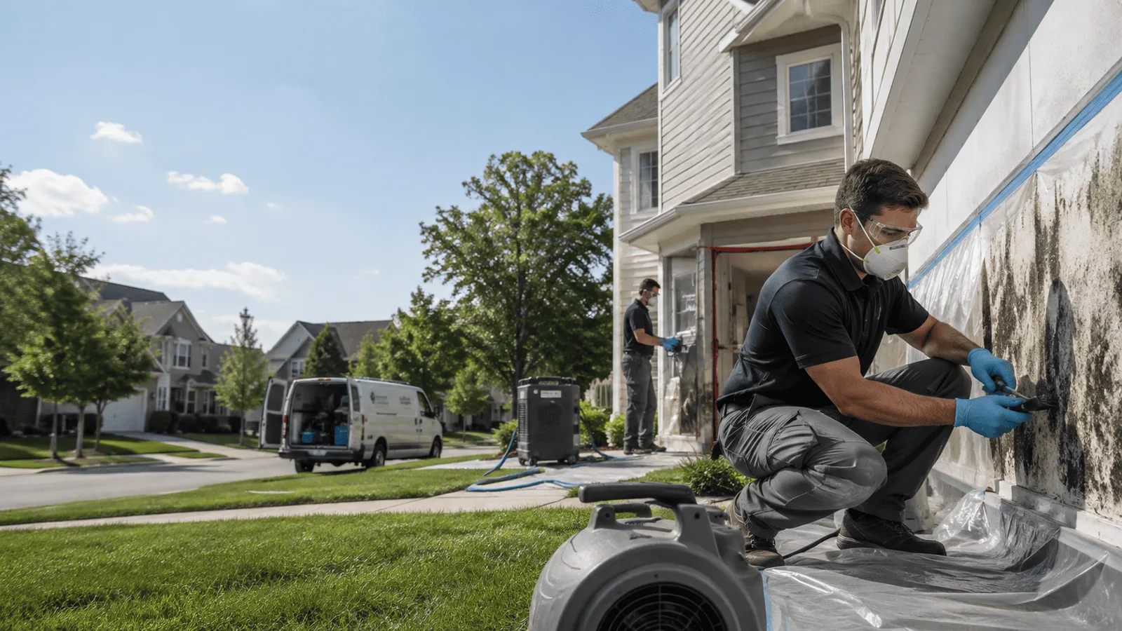 Mold Inspection company in Dahlgren, IL